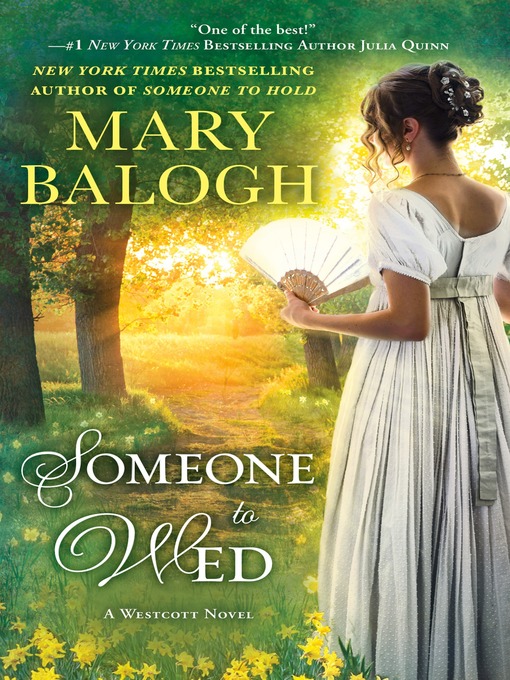 Title details for Someone to Wed by Mary Balogh - Wait list